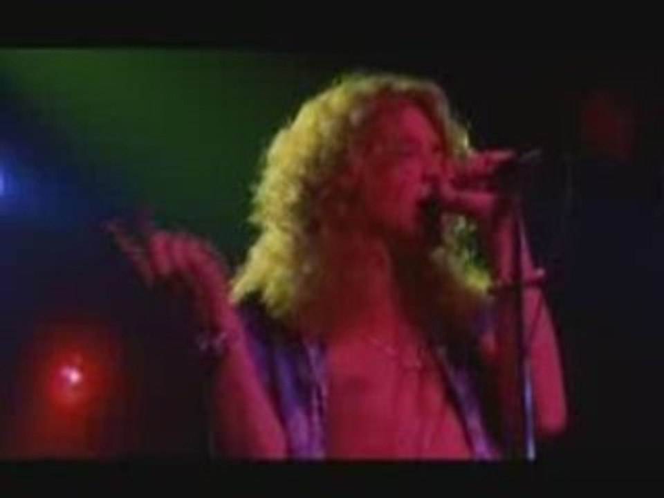 Led Zeppelin - Live-Stairway to heaven - Vidéo Dailymotion