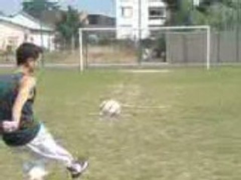 CHALLENGE TELEFOOT Partie 1: Saïd 15ans Prodige Du Foot