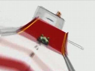 Trackmania trailer DS