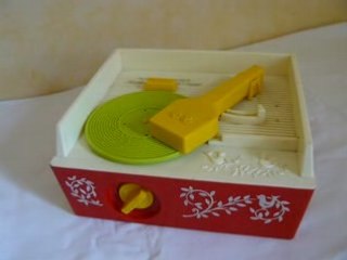 Tourne Disques Fisher Price