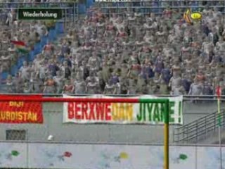 Pro Evolution Soccer 2008 Kurdistan