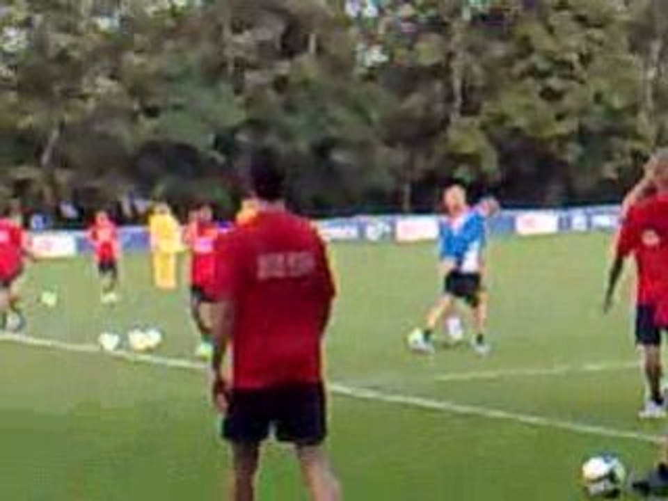 entrainement amine chermiti