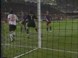 Pablo aimar jugada espectacular valencia-barcelona