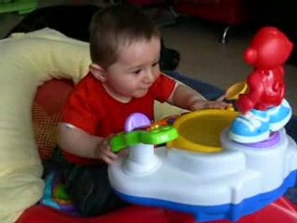 Enzo et son babydancer