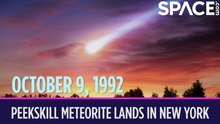OTD In Space - October 9: Peekskill Meteorite Lands in New York