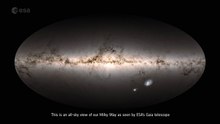 Euclid Mission's 'Comic Atlas '- See The Amazing Views It Has Captured