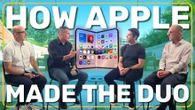 Why Apple Really Waited 10 Years to Make a Foldable Phone | Interview with John Ternus & Joz