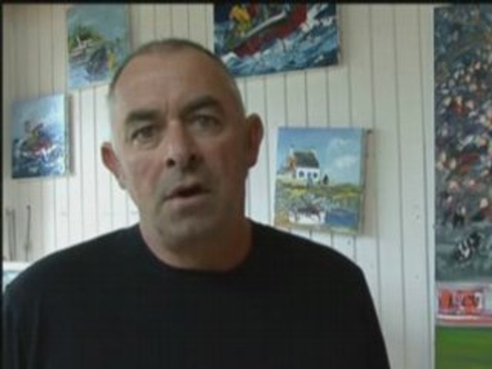 Sanseau : peintre du football