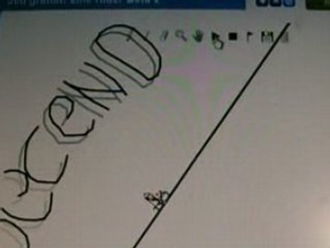 Line Rider Béta 2, Les Montagnes Russes.