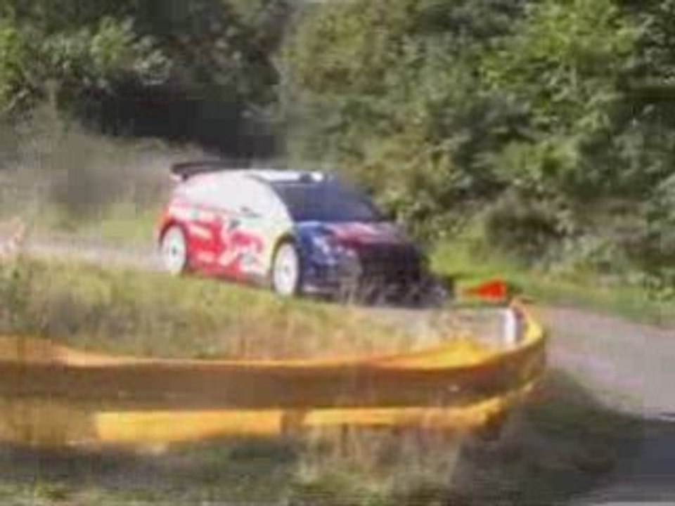 rallye d'allemagne adac  2008