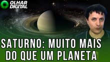 A extraordinária família de satélites de Saturno