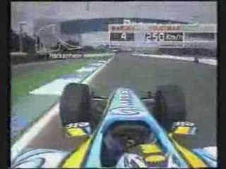 F1 Alonso onboard lap Hockenheim