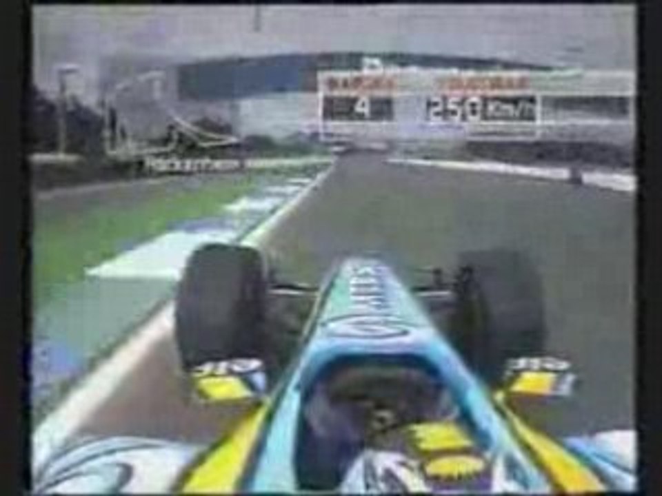 F1 Alonso onboard lap Hockenheim