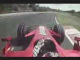 F1 Räikkönen onboard lap Hungaroring