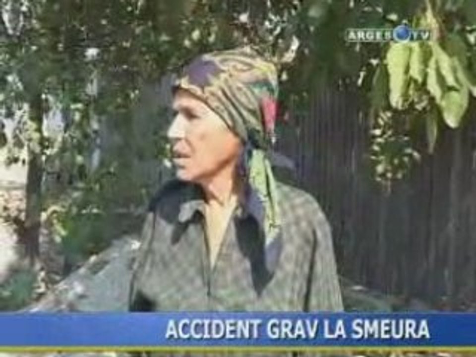 Accident grav la Smeura