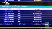 Restrição para pista molhada no Aeroporto de Cascavel termina neste sábado (10)