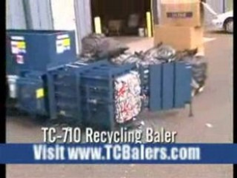 Paper Baler & Aluminum Can Crusher