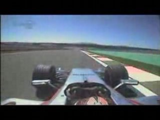 F1 Räikkönen onboard lap Istanbul