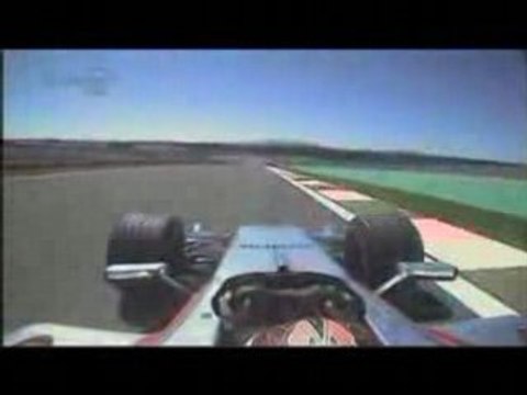 F1 Räikkönen onboard lap Istanbul