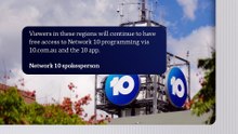 Thousands of regional audiences lose access to Network 10