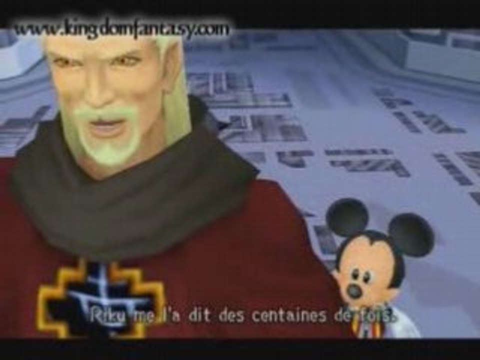 Kingdom Hearts II - Illusiopolis 02