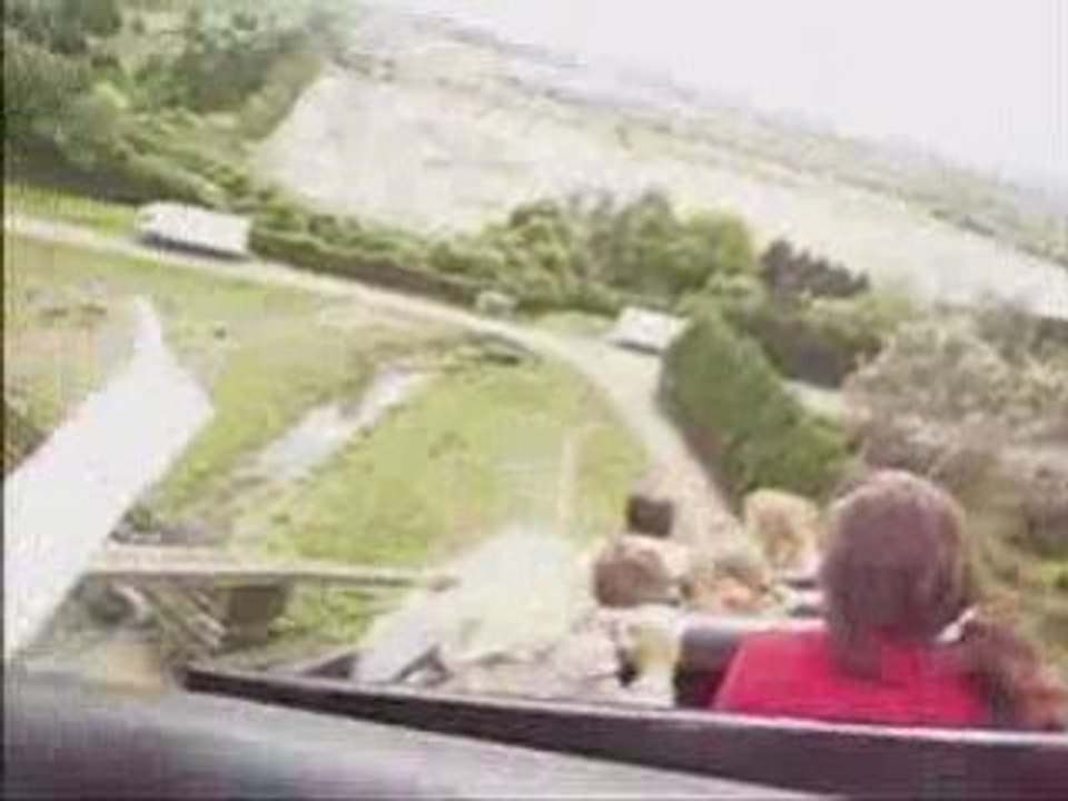 Walygator avec les filles