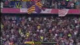 Copa Joan Gamper .::. Barcelona 2 - Boca 1 (Eto´o)