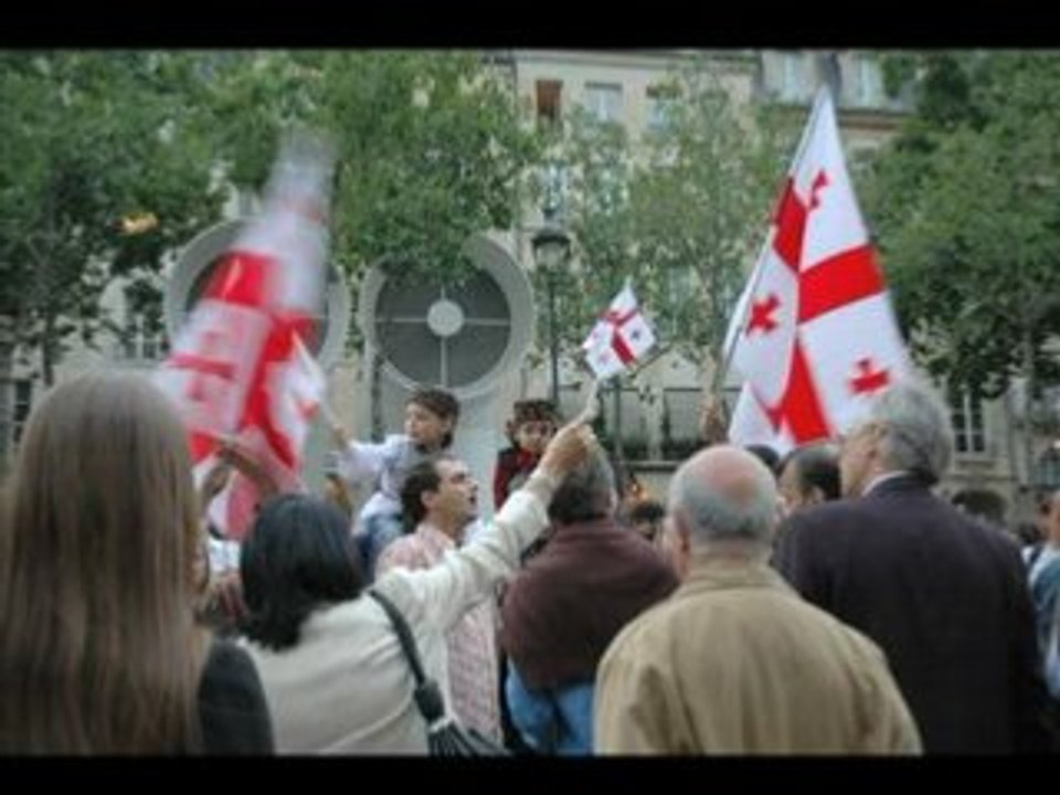 CHANTER POUR LA PAIX EN GEORGIE