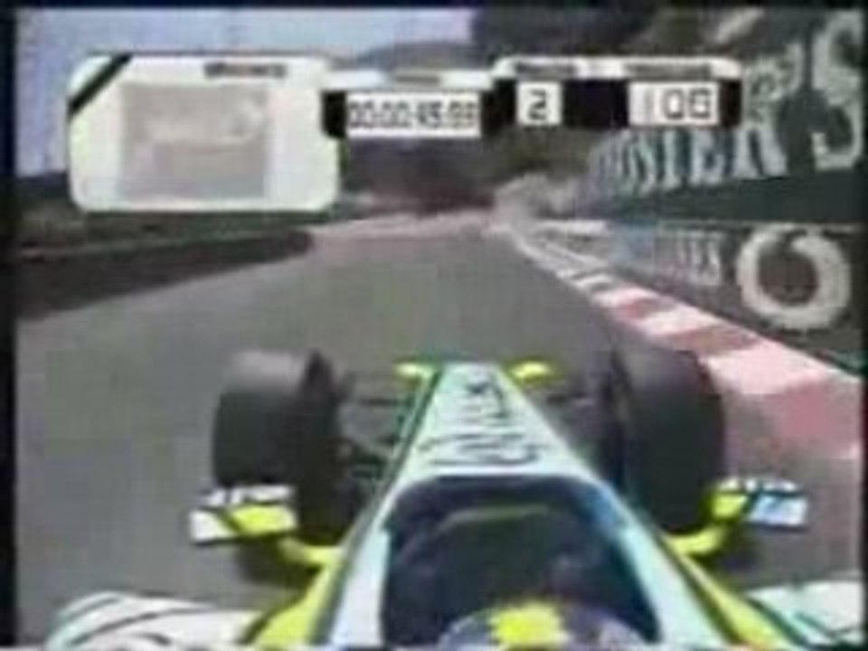 F1 Alonso onboard lap Monte Carlo