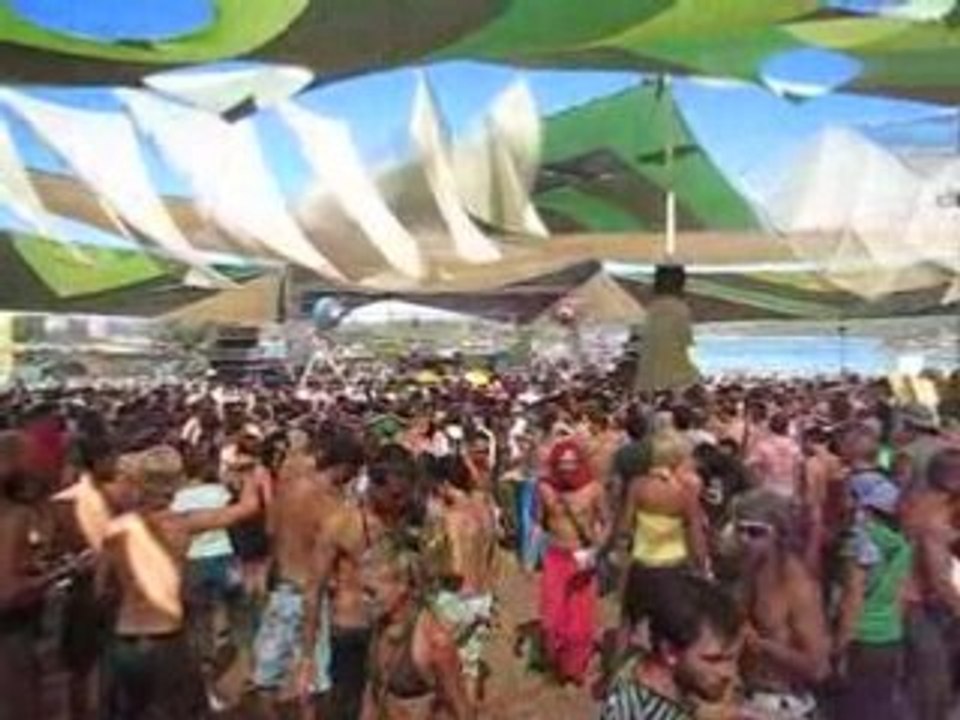 Boom Festival 08 DANCE Floor L'après midi !!! (1)