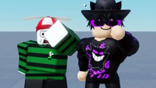 Roblox Halloween Trend with My Best Friend 🎃😎