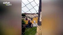Vídeo mostra crianças deixando CMEI após ocorrência com reféns em Curitiba