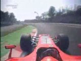 F1 Schumacher onboard lap Monza