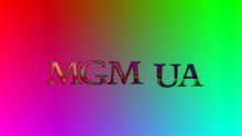 MGM/UA Home Video 1982 FX