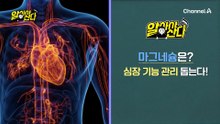 만병 피하고 활력 넘치는 중년을 위한다면 마그네슘을 꼭 보충하세요!