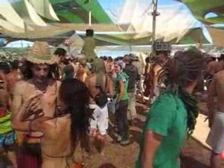 Boom Festival 08 DANCE Floor L'après midi !!! (2)
