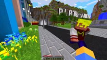 HACEMOS PARKOUR EN LA TORRE DE LA PAW PATROL EN MINECRAFT 😱