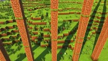Voy a caer desde el bloque más alto de Minecraft!!!! JAJAJAJA