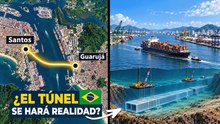 Túnel Santos-Guarujá: Qué falta para la obra de 1,200 millones de dólares?