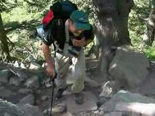 gr10, Montée au lac de gaube