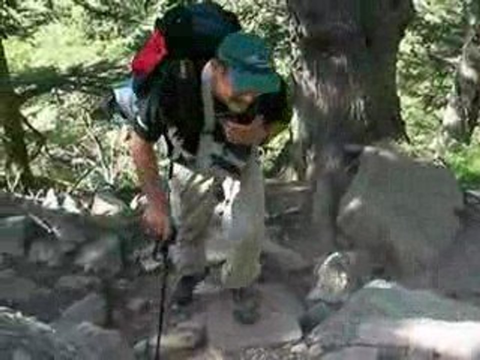 gr10, Montée au lac de gaube