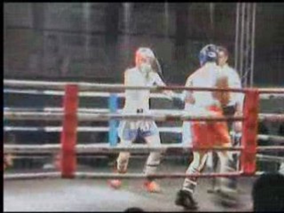 Kickboxing class D (80kg) St-Amand