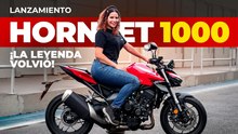 NUEVA HONDA CB 1000 HORNET 2027: PRUEBA EN CIUDAD, CARRETERA Y CIRCUITO!