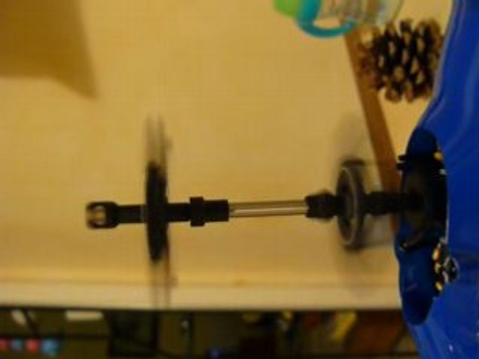 Rotor de lama sauteur