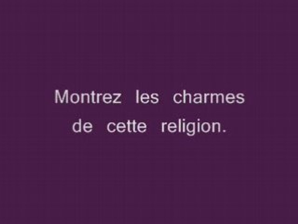 Conseil de cheikh oubeid el Jabiry n°3