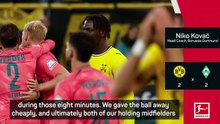 Kovac tries to stay calm as Dortmund throw away 2-0 lead