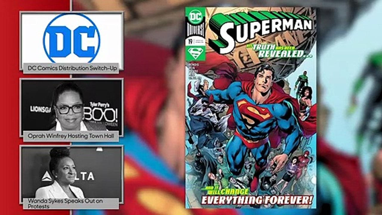 DC Cuts Ties With Diamond Comics Distributors, Wanda Sykes Explains Why ...