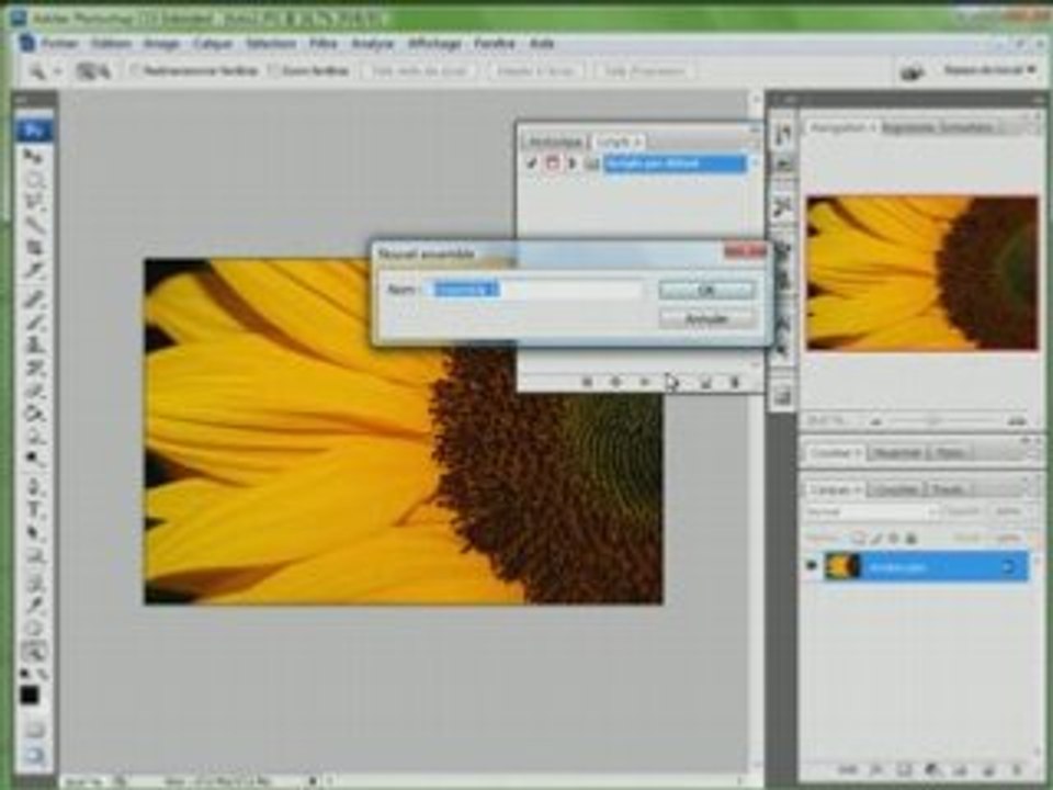 Tutoriel photoshop : publier une image et les scripts