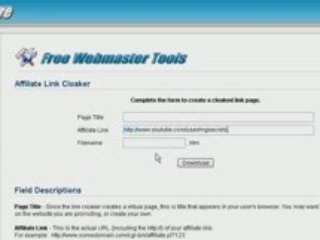 Free Link Cloaking Strategy