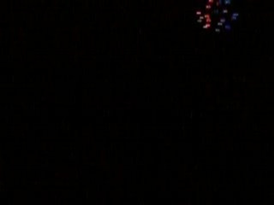 Feux d'artifice à Boucau (64)